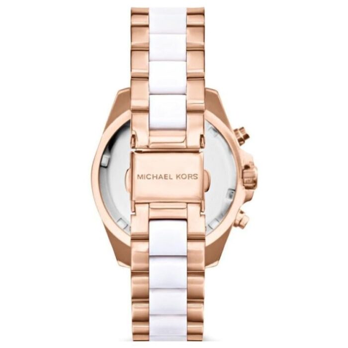 Michael Kors Ladies Bradshaw Mini Two-Tone Watch - MK5907 - Image 2